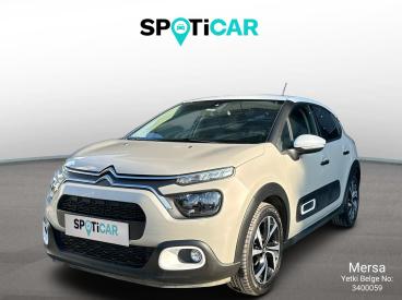 SPOTICAR Citroën C3 Shine 1.2 Puretech 110 Eat6 İkinci El Araç - Hatchback Benzin Kum Gri - İstanbul - 1200022726_1