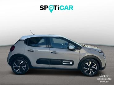 SPOTICAR Citroën C3 Shine 1.2 Puretech 110 Eat6 İkinci El Araç - Hatchback Benzin Kum Gri - İstanbul - 1200022726_4