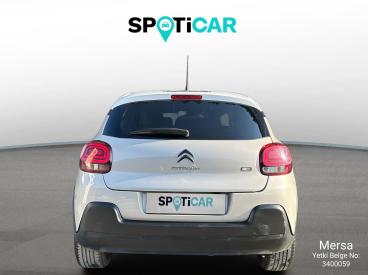 SPOTICAR Citroën C3 Shine 1.2 Puretech 110 Eat6 İkinci El Araç - Hatchback Benzin Kum Gri - İstanbul - 1200022726_5
