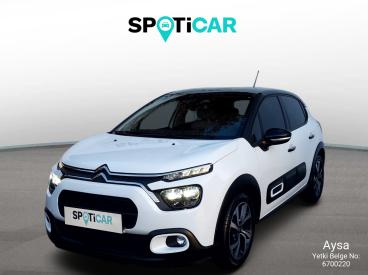 SPOTICAR Citroën C3 Aircross Shine 1.2 Puretech 110 Eat6 İkinci El Araç - Hatchback Benzin Beyaz - Zonguldak - 1200022871_1