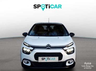 SPOTICAR Citroën C3 Aircross Shine 1.2 Puretech 110 Eat6 İkinci El Araç - Hatchback Benzin Beyaz - Zonguldak - 1200022871_2