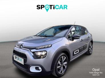 SPOTICAR Citroën C3 Shine 1.2 Puretech 110 Eat6 İkinci El Araç - Hatchback Benzin Gri - Ankara - 1200022881_1