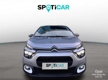 SPOTICAR Citroën C3 Shine 1.2 Puretech 110 Eat6 İkinci El Araç - Hatchback Benzin Gri - Ankara - 1200022881_2