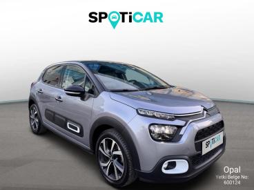 SPOTICAR Citroën C3 Shine 1.2 Puretech 110 Eat6 İkinci El Araç - Hatchback Benzin Gri - Ankara - 1200022881_3