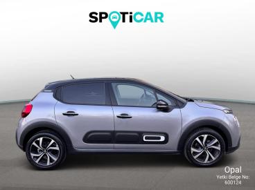 SPOTICAR Citroën C3 Shine 1.2 Puretech 110 Eat6 İkinci El Araç - Hatchback Benzin Gri - Ankara - 1200022881_4
