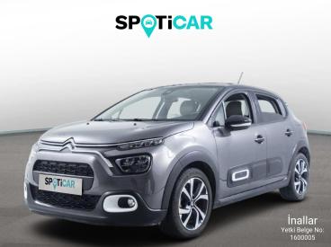 SPOTICAR Citroën C3 1.2 Feel Bold Puretech 110 Eat6 İkinci El Araç - Hatchback Benzin Gri - Bursa - 1200023050_1