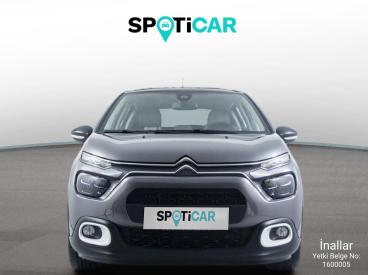 SPOTICAR Citroën C3 1.2 Feel Bold Puretech 110 Eat6 İkinci El Araç - Hatchback Benzin Gri - Bursa - 1200023050_2