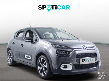 SPOTICAR Citroën C3 1.2 Feel Bold Puretech 110 Eat6 İkinci El Araç - Hatchback Benzin Gri - Bursa - 1200023050_3