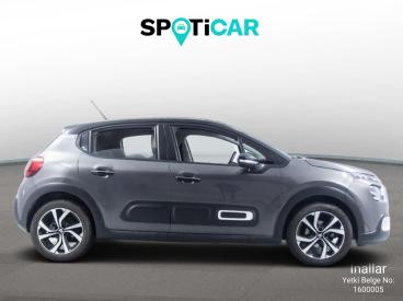 SPOTICAR Citroën C3 1.2 Feel Bold Puretech 110 Eat6 İkinci El Araç - Hatchback Benzin Gri - Bursa - 1200023050_4