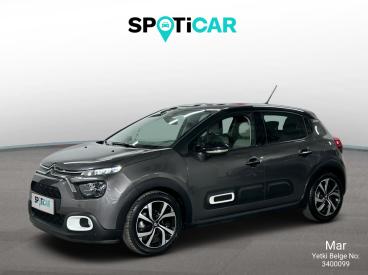 SPOTICAR Citroën C3 1.2 Shine Puretech 110 Eat6 6 110 İkinci El Araç - Hatchback Benzin Gri - İstanbul - 1200023076_1