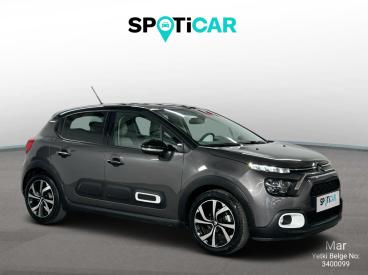 SPOTICAR Citroën C3 1.2 Shine Puretech 110 Eat6 6 110 İkinci El Araç - Hatchback Benzin Gri - İstanbul - 1200023076_3