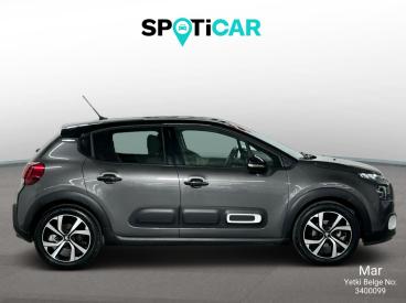SPOTICAR Citroën C3 1.2 Shine Puretech 110 Eat6 6 110 İkinci El Araç - Hatchback Benzin Gri - İstanbul - 1200023076_4