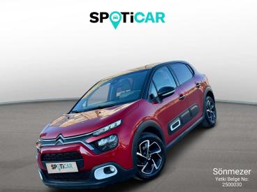 SPOTICAR Citroën C3 Shine 1.2 Puretech 110 Eat6 İkinci El Araç - Hatchback Benzin Kırmızı - Erzurum - 1200023718_1