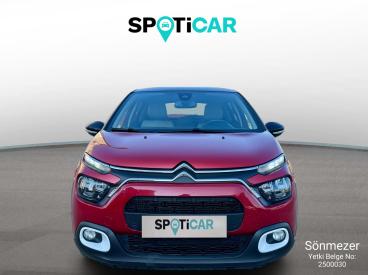 SPOTICAR Citroën C3 Shine 1.2 Puretech 110 Eat6 İkinci El Araç - Hatchback Benzin Kırmızı - Erzurum - 1200023718_2