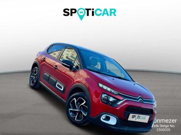 SPOTICAR Citroën C3 Shine 1.2 Puretech 110 Eat6 İkinci El Araç - Hatchback Benzin Kırmızı - Erzurum - 1200023718_3