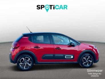 SPOTICAR Citroën C3 Shine 1.2 Puretech 110 Eat6 İkinci El Araç - Hatchback Benzin Kırmızı - Erzurum - 1200023718_4