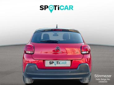 SPOTICAR Citroën C3 Shine 1.2 Puretech 110 Eat6 İkinci El Araç - Hatchback Benzin Kırmızı - Erzurum - 1200023718_5
