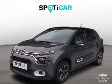 SPOTICAR Citroën C3 Shine 1.2 Puretech 110 Eat6 İkinci El Araç - Hatchback Benzin Füme - İstanbul - 1200023719_1