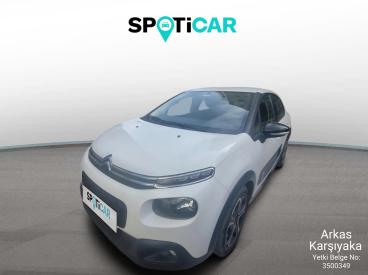 SPOTICAR Citroën C3 Feel 1.2 Puretech 82 İkinci El Araç - Hatchback Benzin Gri - İzmİr - 1200023743_1