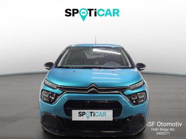 SPOTICAR Citroën C3 1.2 Feel Puretech 83 Duz 5 83 İkinci El Araç - Hatchback Benzin Mavi - İstanbul - 1200024086_2