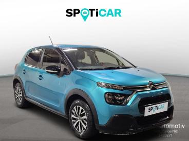 SPOTICAR Citroën C3 1.2 Feel Puretech 83 Duz 5 83 İkinci El Araç - Hatchback Benzin Mavi - İstanbul - 1200024086_3