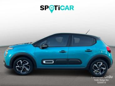 SPOTICAR Citroën C3 Feel 1.2 Puretech 82 İkinci El Araç - Hatchback Benzin Mavi - Ordu - 1200024317_4