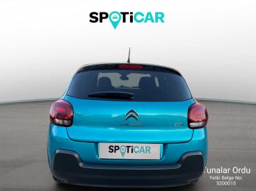 SPOTICAR Citroën C3 Feel 1.2 Puretech 82 İkinci El Araç - Hatchback Benzin Mavi - Ordu - 1200024317_5