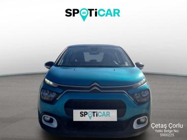 SPOTICAR Citroën C3 1.2 Shine Puretech 110 Eat6 6 110 İkinci El Araç - Hatchback Benzin Mavi - Tekirdağ - 1200024610_2