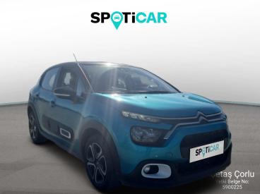 SPOTICAR Citroën C3 1.2 Shine Puretech 110 Eat6 6 110 İkinci El Araç - Hatchback Benzin Mavi - Tekirdağ - 1200024610_3