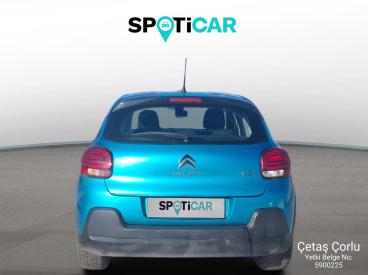 SPOTICAR Citroën C3 1.2 Shine Puretech 110 Eat6 6 110 İkinci El Araç - Hatchback Benzin Mavi - Tekirdağ - 1200024610_5