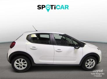 SPOTICAR Citroën C3 Feel 1.2 Puretech 82 İkinci El Araç - Hatchback Benzin Beyaz - Yalova - 1200024668_4