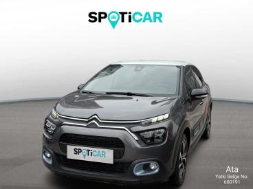 SPOTICAR Citroën C3 Elle 1.2 Puretech 110 S&s Eat6 İkinci El Araç - Hatchback Benzin Gri - Ankara - 1200024731_1