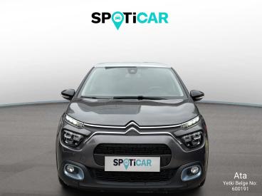 SPOTICAR Citroën C3 Elle 1.2 Puretech 110 S&s Eat6 İkinci El Araç - Hatchback Benzin Gri - Ankara - 1200024731_2