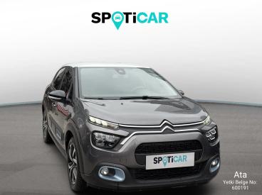 SPOTICAR Citroën C3 Elle 1.2 Puretech 110 S&s Eat6 İkinci El Araç - Hatchback Benzin Gri - Ankara - 1200024731_3