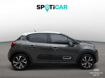 SPOTICAR Citroën C3 Elle 1.2 Puretech 110 S&s Eat6 İkinci El Araç - Hatchback Benzin Gri - Ankara - 1200024731_4
