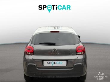 SPOTICAR Citroën C3 Elle 1.2 Puretech 110 S&s Eat6 İkinci El Araç - Hatchback Benzin Gri - Ankara - 1200024731_5
