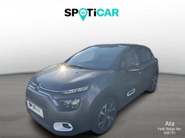 SPOTICAR Citroën C3 Shine 1.2 Puretech 110 Eat6 İkinci El Araç - Hatchback Benzin Gri - Ankara - 1200024733_1