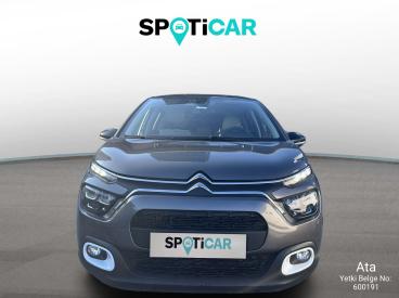 SPOTICAR Citroën C3 Shine 1.2 Puretech 110 Eat6 İkinci El Araç - Hatchback Benzin Gri - Ankara - 1200024733_2