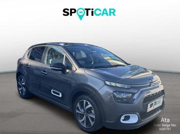 SPOTICAR Citroën C3 Shine 1.2 Puretech 110 Eat6 İkinci El Araç - Hatchback Benzin Gri - Ankara - 1200024733_3