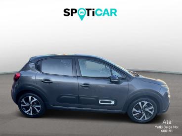 SPOTICAR Citroën C3 Shine 1.2 Puretech 110 Eat6 İkinci El Araç - Hatchback Benzin Gri - Ankara - 1200024733_4