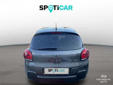 SPOTICAR Citroën C3 Shine 1.2 Puretech 110 Eat6 İkinci El Araç - Hatchback Benzin Gri - Ankara - 1200024733_5