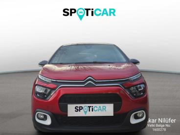 SPOTICAR Citroën C3 Shine 1.2 Puretech 110 Eat6 İkinci El Araç - Hatchback Benzin Kırmızı - Bursa - 1200025115_2