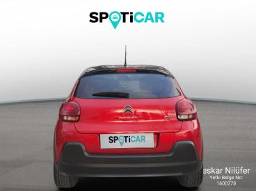SPOTICAR Citroën C3 Shine 1.2 Puretech 110 Eat6 İkinci El Araç - Hatchback Benzin Kırmızı - Bursa - 1200025115_5