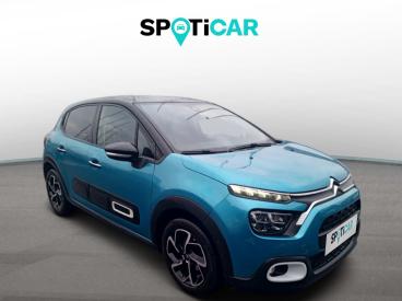 SPOTICAR Citroën C3 1.2 Shine Puretech 110 Eat6 6 110 İkinci El Araç - Hatchback Benzin Mavi - İstanbul - 1200025500_3