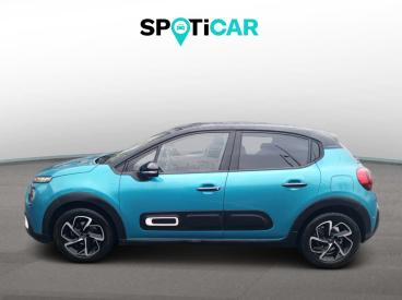 SPOTICAR Citroën C3 1.2 Shine Puretech 110 Eat6 6 110 İkinci El Araç - Hatchback Benzin Mavi - İstanbul - 1200025500_4