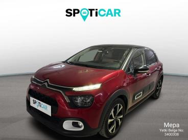 SPOTICAR Citroën C3 Shine 1.2 Puretech 110 Eat6 İkinci El Araç - Hatchback Benzin Kırmızı - Istanbul - 1200025958_1