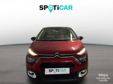 SPOTICAR Citroën C3 Shine 1.2 Puretech 110 Eat6 İkinci El Araç - Hatchback Benzin Kırmızı - Istanbul - 1200025958_2