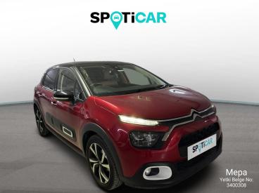 SPOTICAR Citroën C3 Shine 1.2 Puretech 110 Eat6 İkinci El Araç - Hatchback Benzin Kırmızı - Istanbul - 1200025958_3