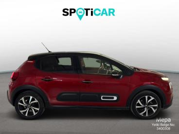 SPOTICAR Citroën C3 Shine 1.2 Puretech 110 Eat6 İkinci El Araç - Hatchback Benzin Kırmızı - Istanbul - 1200025958_4