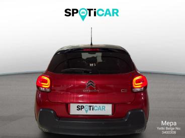 SPOTICAR Citroën C3 Shine 1.2 Puretech 110 Eat6 İkinci El Araç - Hatchback Benzin Kırmızı - Istanbul - 1200025958_5